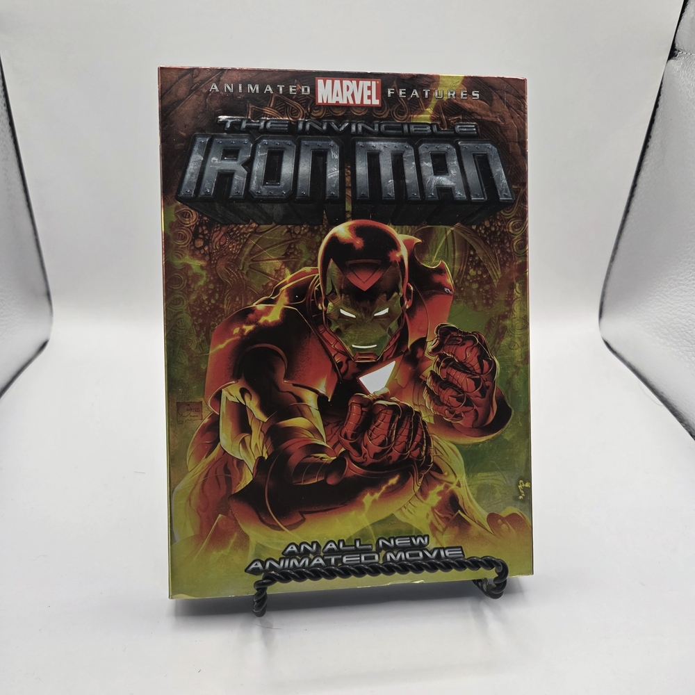 Marvel The Invincible Iron Man Animated Movie